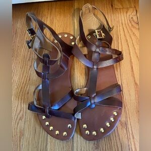 Matt Brenson gladiator sandal